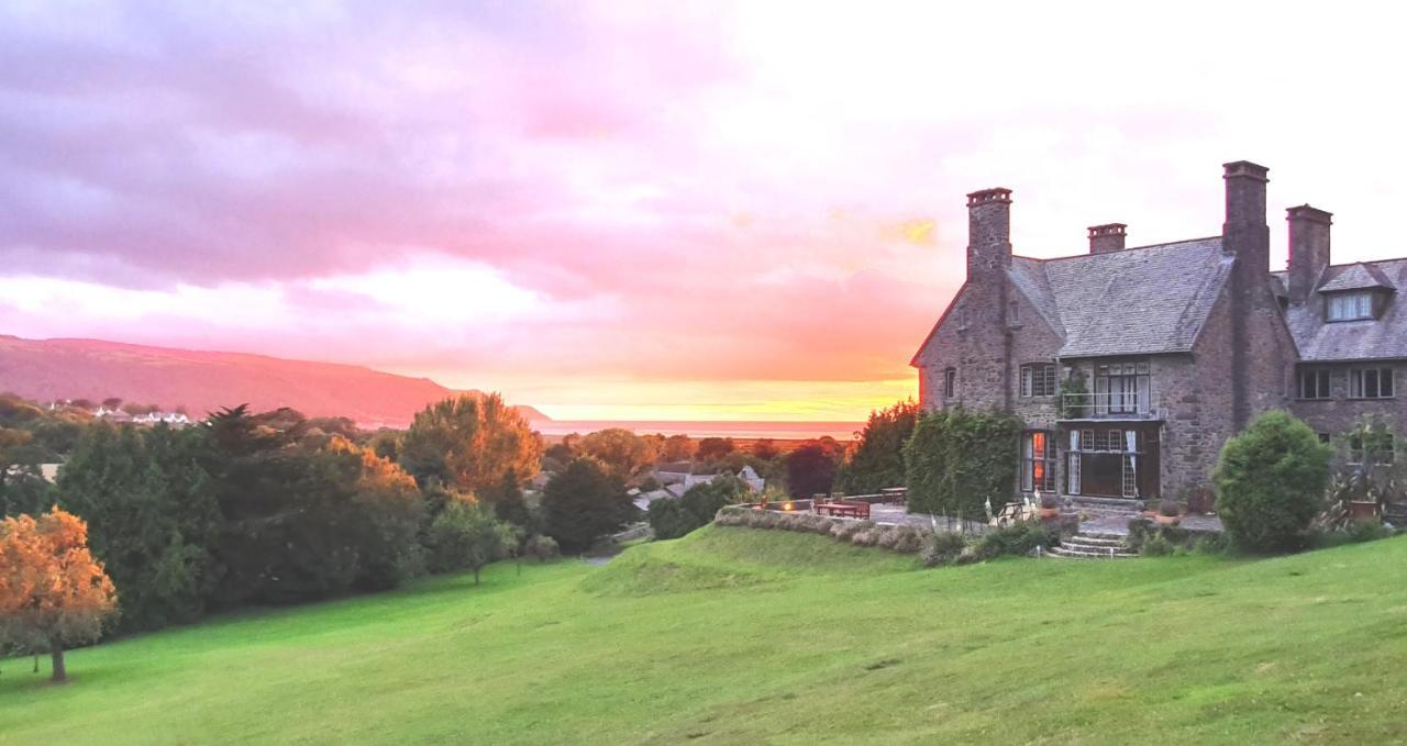 Luxury Bed And Breakfast At Bossington Hall In Exmoor, Somerset Porlock Exterior foto