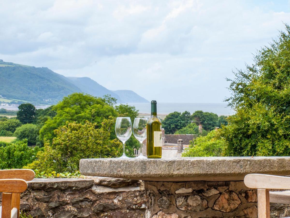 Luxury Bed And Breakfast At Bossington Hall In Exmoor, Somerset Porlock Exterior foto