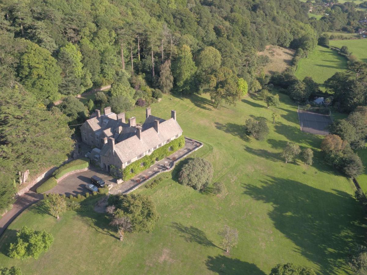 Luxury Bed And Breakfast At Bossington Hall In Exmoor, Somerset Porlock Exterior foto