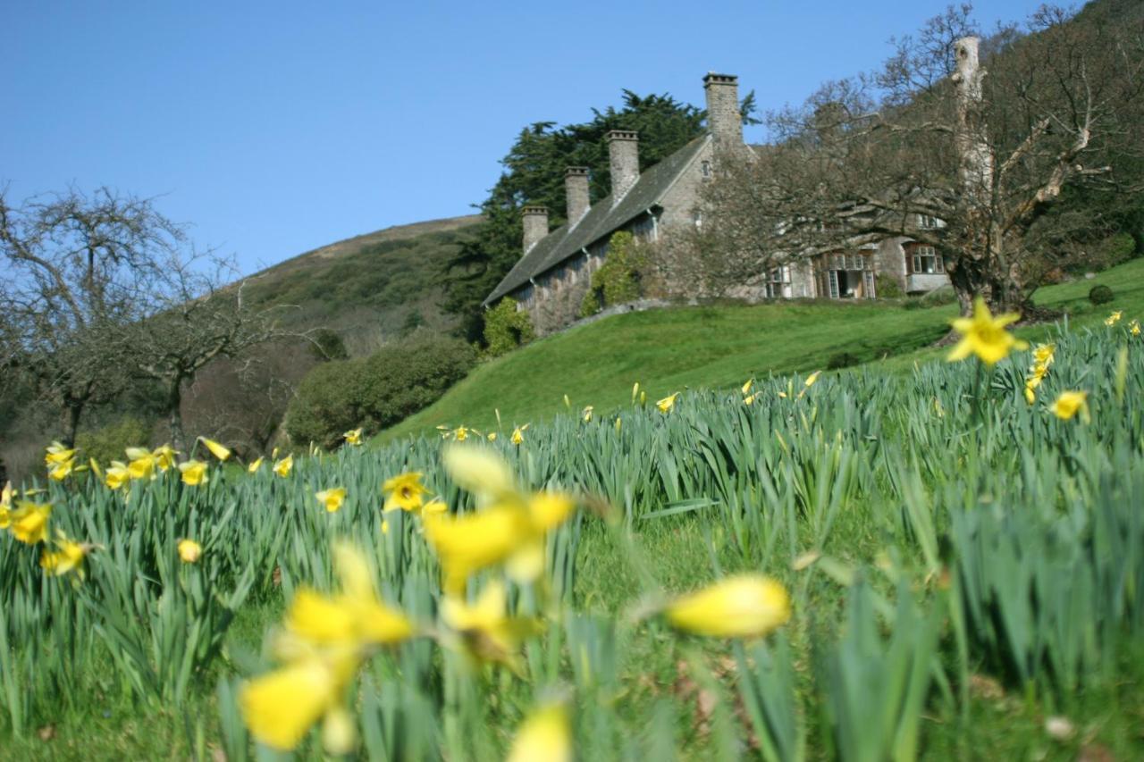 Luxury Bed And Breakfast At Bossington Hall In Exmoor, Somerset Porlock Exterior foto
