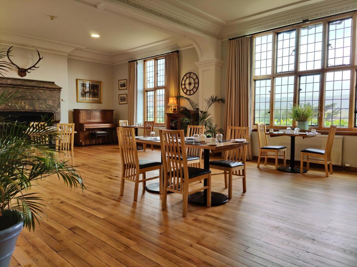 Luxury Bed And Breakfast At Bossington Hall In Exmoor, Somerset Porlock Exterior foto