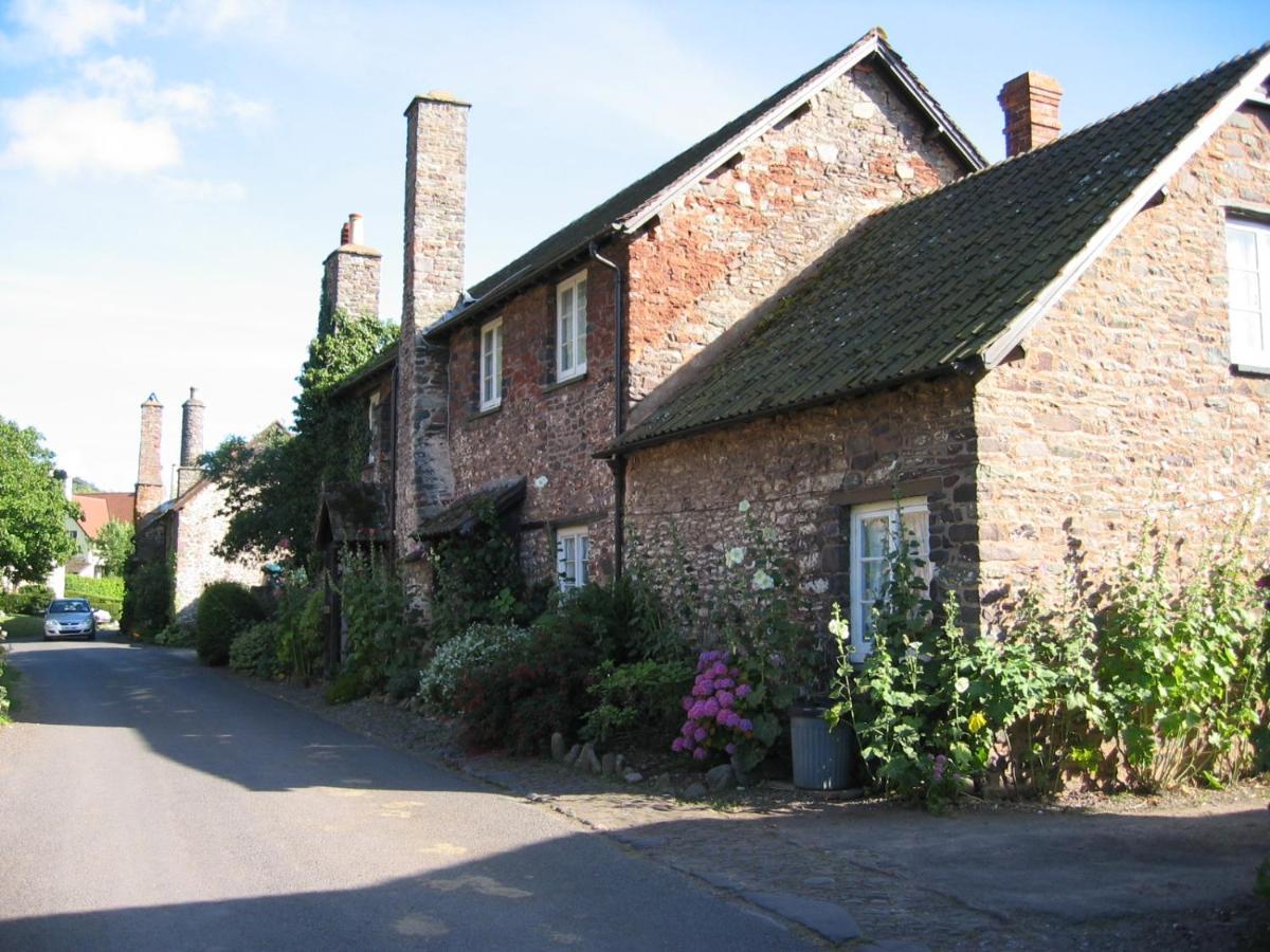 Luxury Bed And Breakfast At Bossington Hall In Exmoor, Somerset Porlock Exterior foto