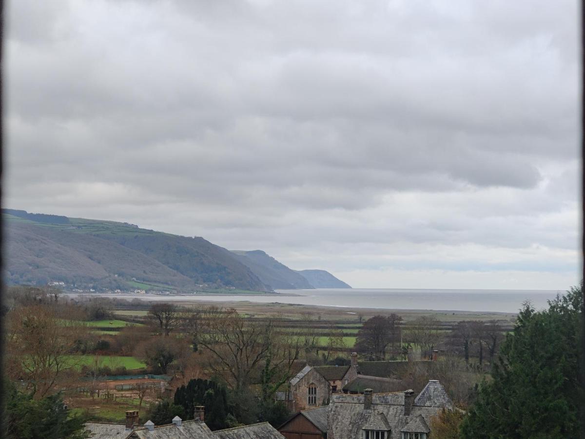 Luxury Bed And Breakfast At Bossington Hall In Exmoor, Somerset Porlock Exterior foto
