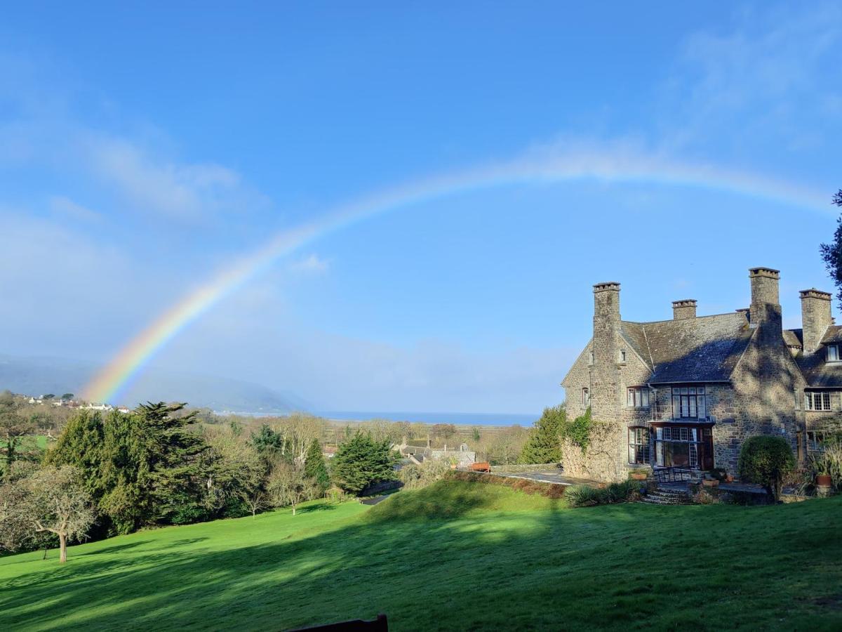 Luxury Bed And Breakfast At Bossington Hall In Exmoor, Somerset Porlock Exterior foto