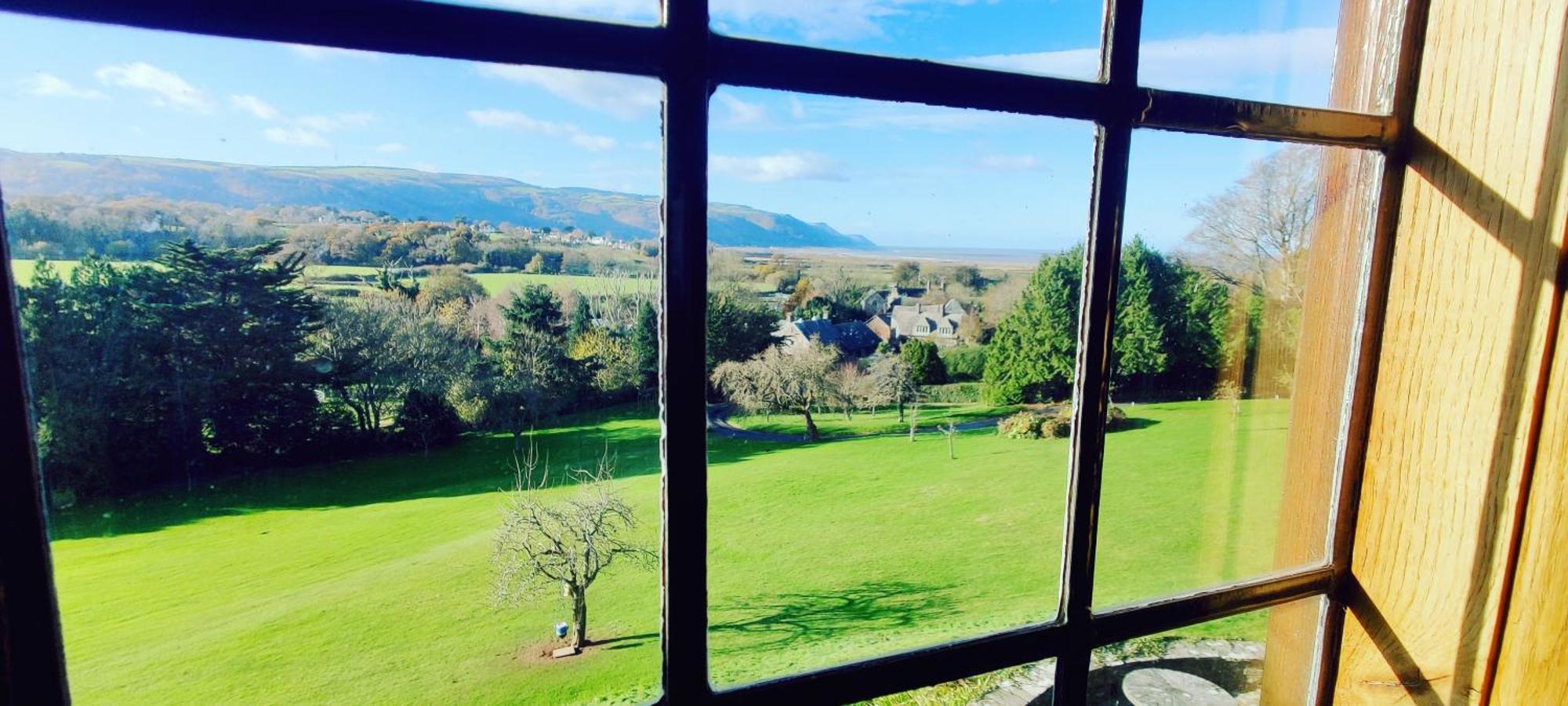 Luxury Bed And Breakfast At Bossington Hall In Exmoor, Somerset Porlock Quarto foto