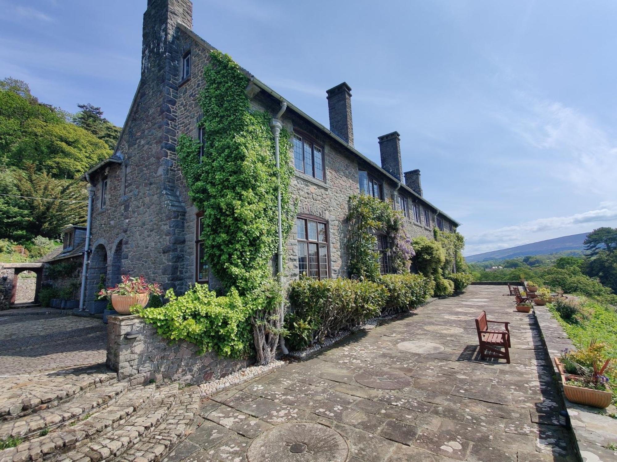 Luxury Bed And Breakfast At Bossington Hall In Exmoor, Somerset Porlock Exterior foto