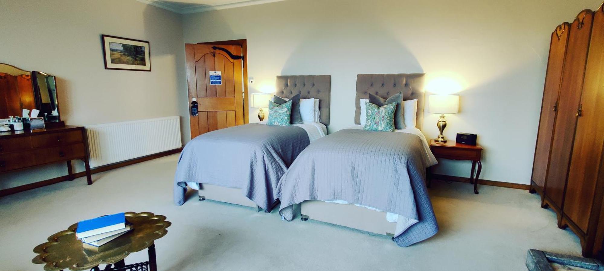 Luxury Bed And Breakfast At Bossington Hall In Exmoor, Somerset Porlock Quarto foto