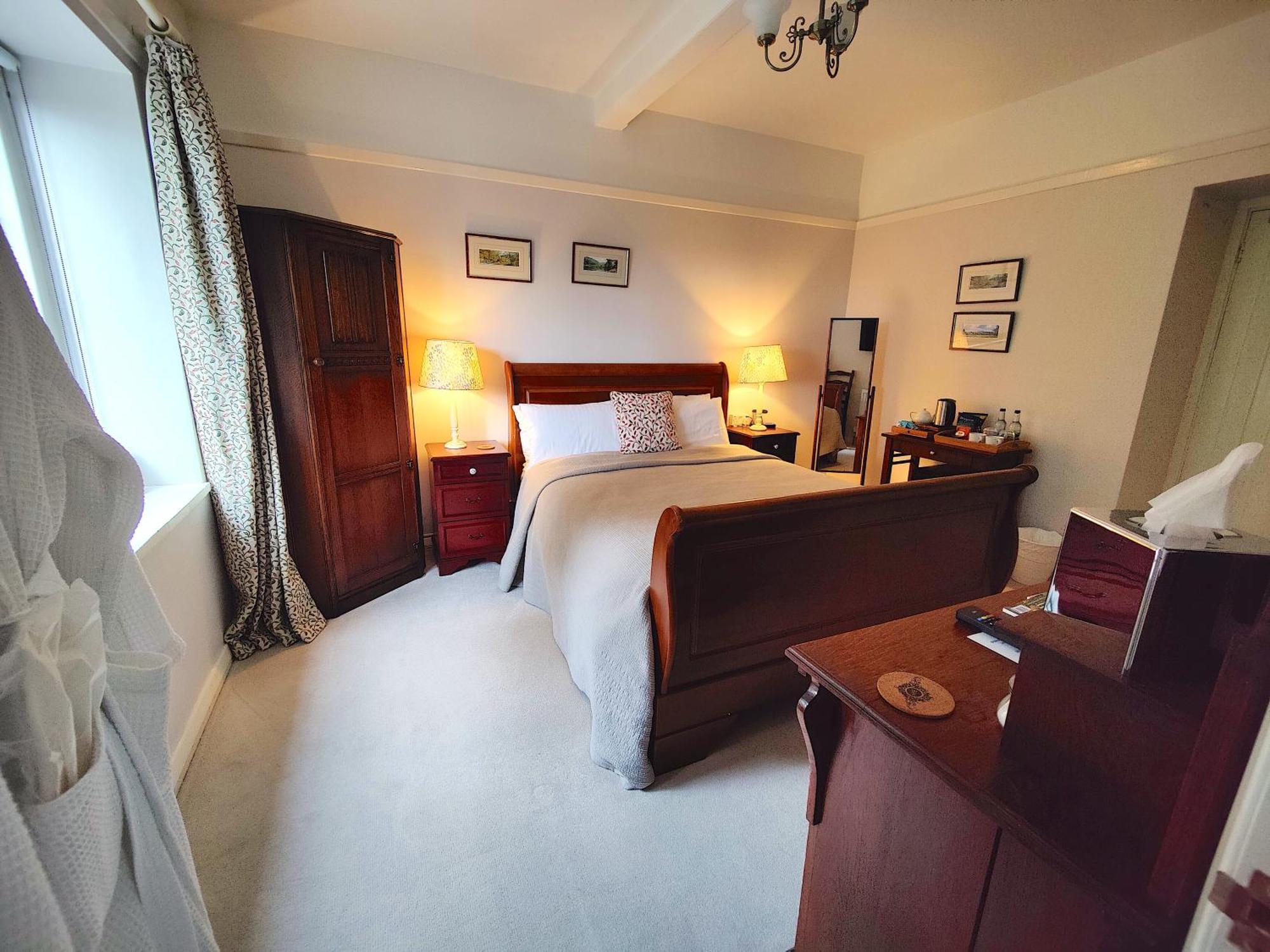 Luxury Bed And Breakfast At Bossington Hall In Exmoor, Somerset Porlock Quarto foto