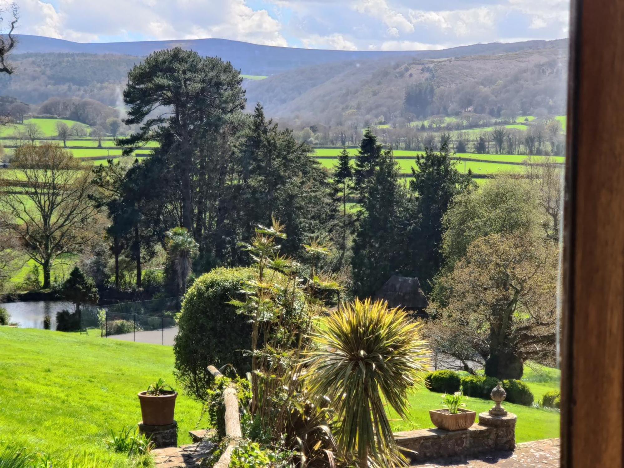 Luxury Bed And Breakfast At Bossington Hall In Exmoor, Somerset Porlock Exterior foto
