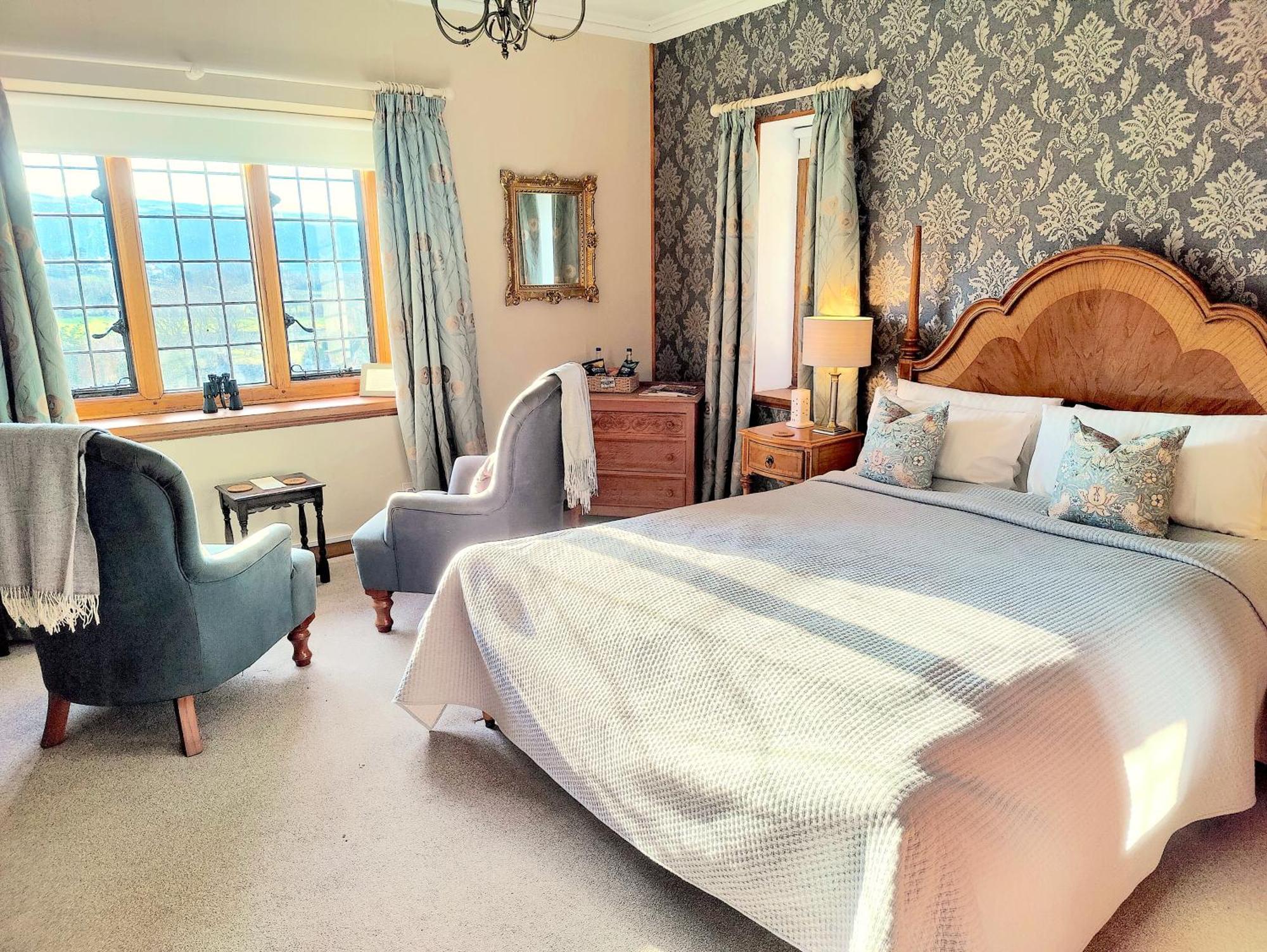 Luxury Bed And Breakfast At Bossington Hall In Exmoor, Somerset Porlock Exterior foto