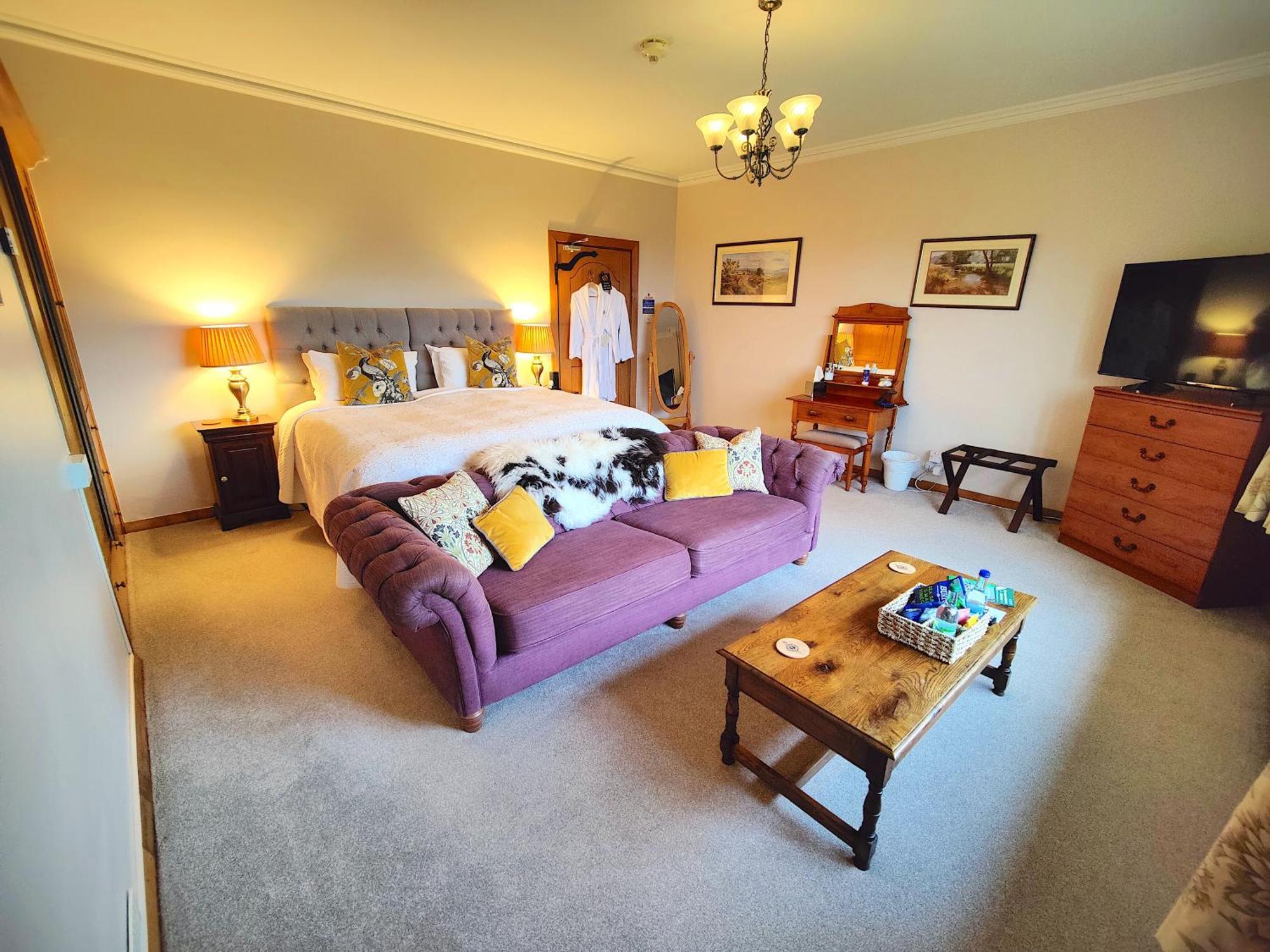 Luxury Bed And Breakfast At Bossington Hall In Exmoor, Somerset Porlock Exterior foto