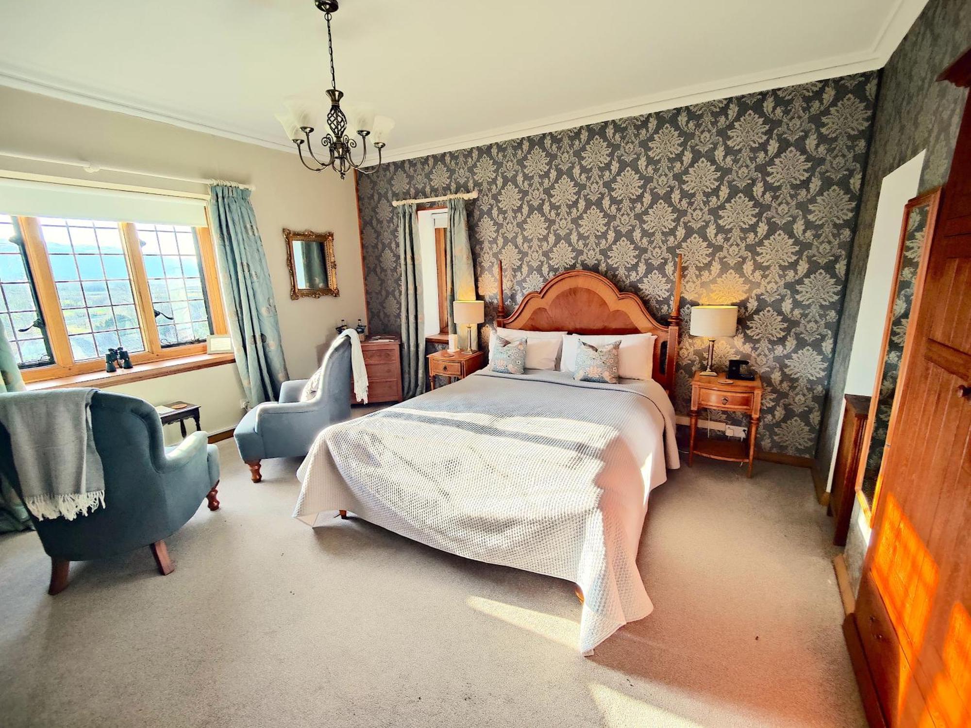 Luxury Bed And Breakfast At Bossington Hall In Exmoor, Somerset Porlock Exterior foto